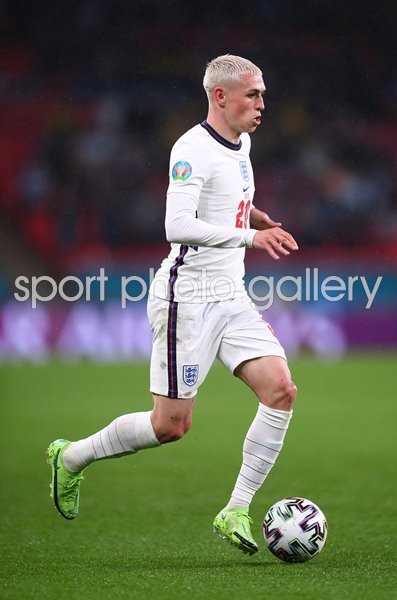 Phil Foden England v Scotland Wembley Euro 2020 