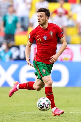 Diogo Jota Portugal v Germany Munich Euro 2020 