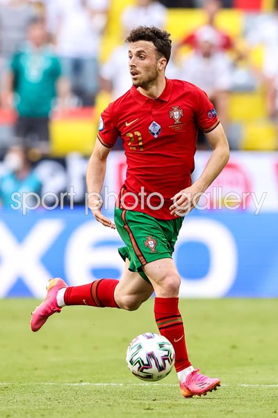Diogo Jota Portugal v Germany Munich Euro 2020 