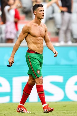 Cristiano Ronaldo Portugal v Germany Euro 2020 