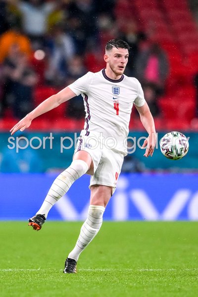 Declan Rice England v Scotland Group D Wembley Euro 2020