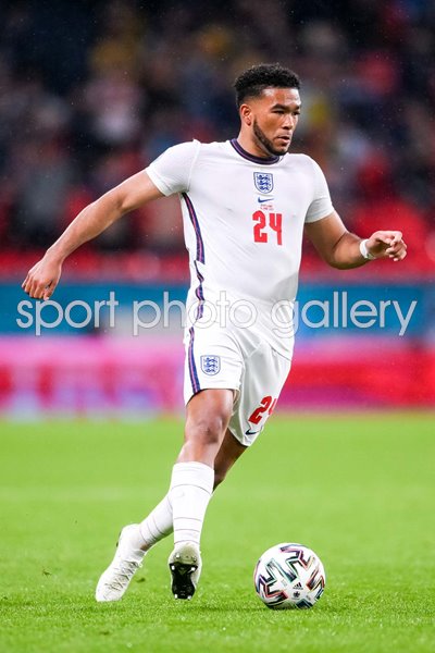 Reece James England v Scotland Group D Wembley Euro 2020