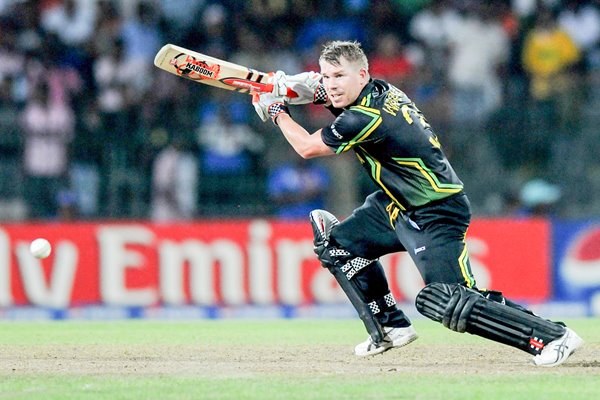 David Warner Australia World Twenty20 2012 