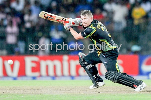 David Warner Australia World Twenty20 2012 