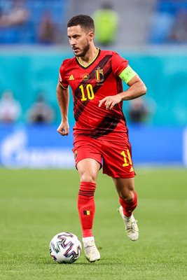 Eden Hazard Belgium v Finland Saint Petersburg Group B Euro 2020 