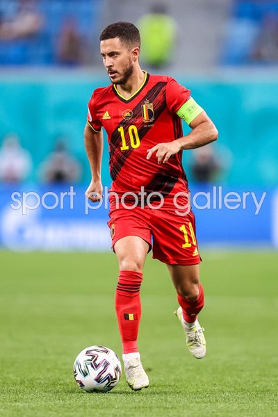 Eden Hazard Belgium v Finland Saint Petersburg Group B Euro 2020 
