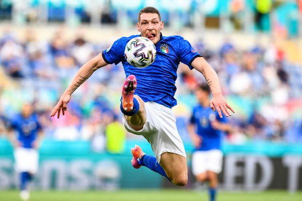 Andrea Belotti Italy v Wales Group A Rome Euro 2020 