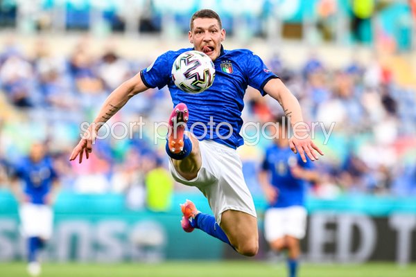 Andrea Belotti Italy v Wales Group A Rome Euro 2020 