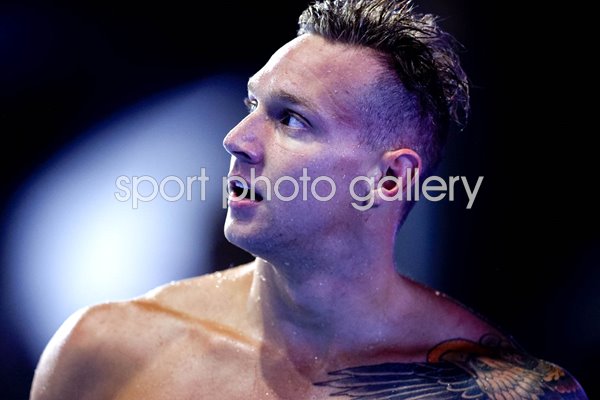 Caeleb Dressel United States American 50 metres Record Olympic Trials 2021