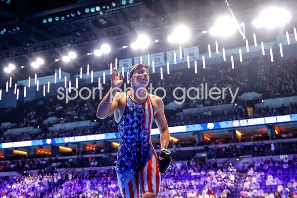 Katie Ledecky United States U.S. Olympic Trials Swimming Omaha 2021