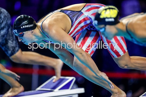 Katie Ledecky United States U.S. Olympic Trials Swimming 2021