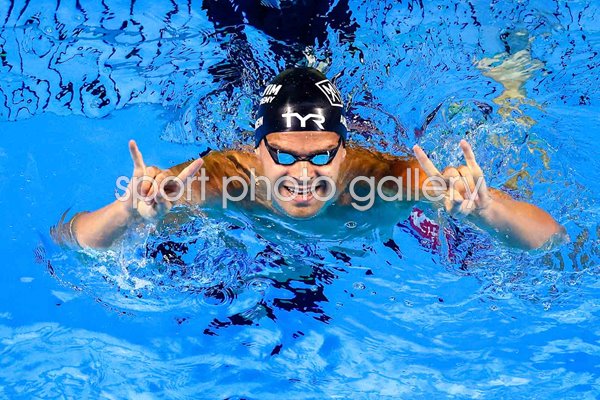 Michael Andrew United States U.S. Olympic Swimming Trials Omaha 2021