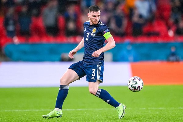 Andrew Robertson Scotland v England Wembley Euro 2020 