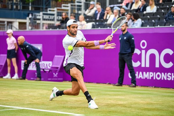 Matteo Berrettini Italy Final Queen's Club London 2021