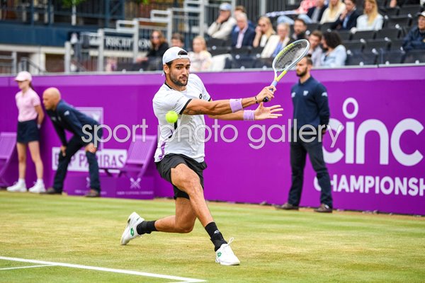 Matteo Berrettini Italy Final Queen's Club London 2021