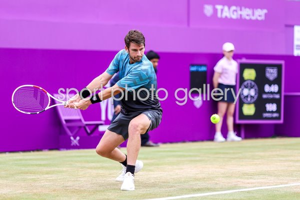 Cameron Norrie Great Britain v Matteo Berrettini Queen's Final 2021