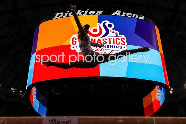 Zoe Miller United States U.S. Gymnastics Championships Texas 2021