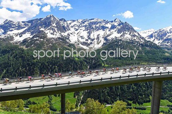 The Peloton Gotthardpass Tour de Suisse 2021 