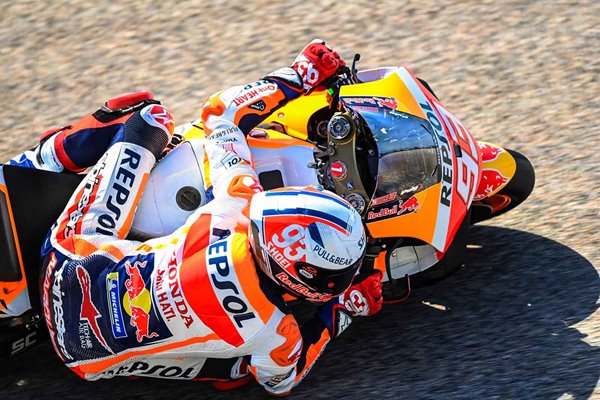 Marc Marquez Spain German MotoGP Sachsenring Circuit 2021