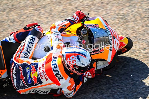 Marc Marquez Spain German MotoGP Sachsenring Circuit 2021