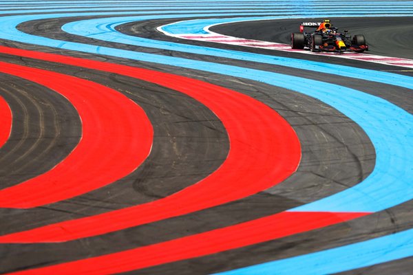 Sergio Perez Mexico French Grand Prix Le Castellet 2021