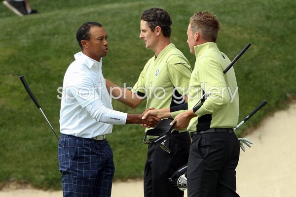 Poulter and Rose beat Woods and Stricker 2012