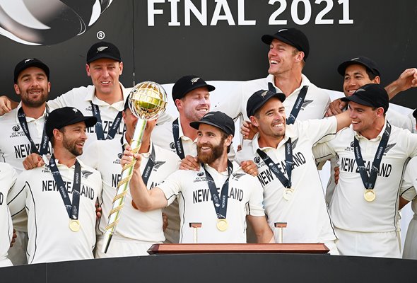 Kane Williamson New Zealand captain World Test Champions 2021