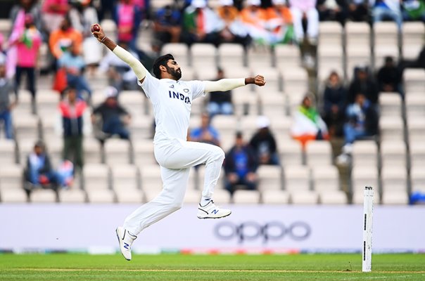 Jasprit Bumrah India v New Zealand World Test Championship Final 2021