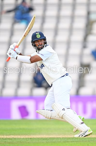 Cheteshwar Pujara India v New Zealand World Test Championship Final 2021