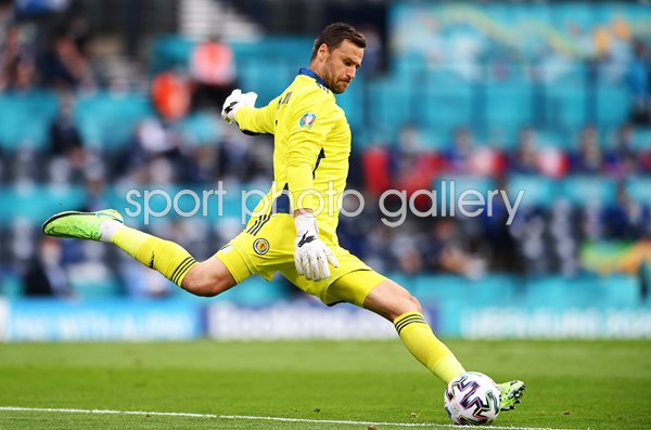 David Marshall Scotland v Croatia Group D Glasgow Euro 2020