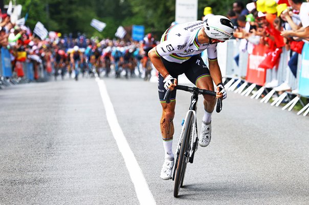 Julian Alaphilippe France breaks away Stage 1 Tour de France 2021 