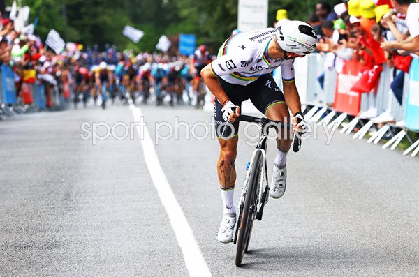 Julian Alaphilippe France breaks away Stage 1 Tour de France 2021 