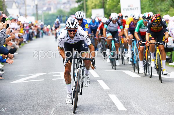 Julian Alaphilippe France attacks Stage 1 Tour de France 2021 