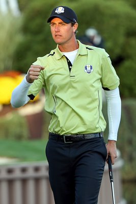 Nicolas Colsaerts stars Four Balls Ryder Cup 2012