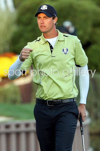 Nicolas Colsaerts stars Four Balls Ryder Cup 2012