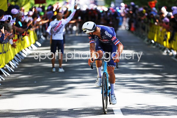 Mathieu Van Der Poel Netherlands wins Stage 2 Tour de France 2021 