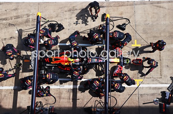 Sergio Perez Mexico Pit Stop Styrian Grand Prix 2021