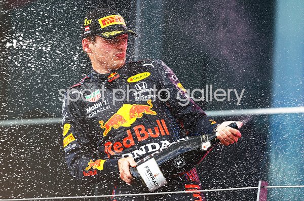 Max Verstappen Netherlands & Red Bull celebrates Styrian Grand Prix 2021