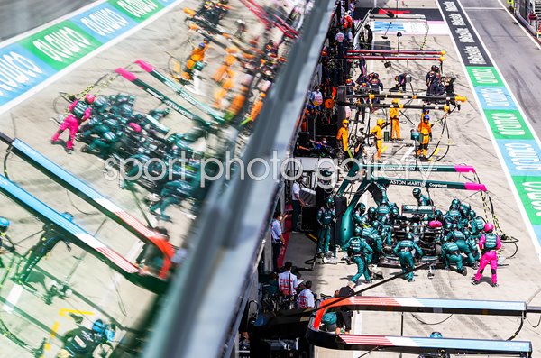 Pit Lane F1 Grand Prix of Styria Spielberg Austria 2021
