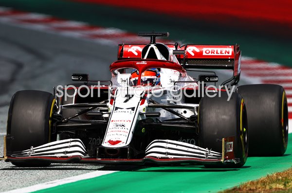 Kimi Raikkonen Finland Alfa Romeo Styrian F1 Grand Pricx 2021