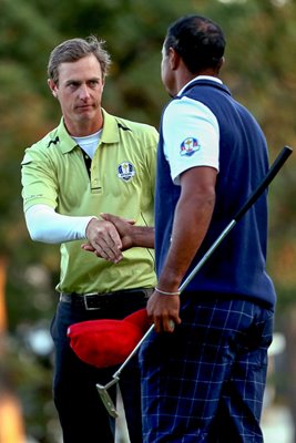 Nicolas Colsaerts beats Woods & Stricker 2012