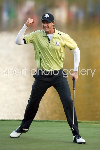 Nicolas Colsaerts stars Four Balls Ryder Cup 2012