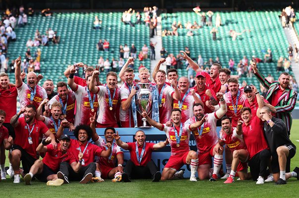 Harlequins English Premiership Rugby Champions Twickenham 2021