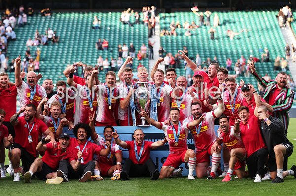 Harlequins English Premiership Rugby Champions Twickenham 2021