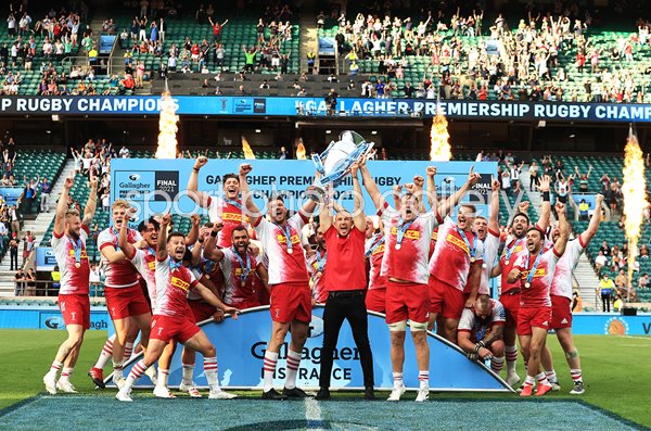 Harlequins Gallagher Premiership Rugby Champions Twickenham 2021