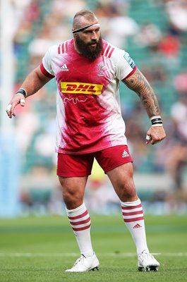 Joe Marler Harlequins v Exeter Chiefs Premiership Final Twickenham 2021