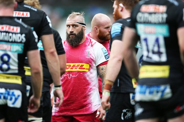 Joe Marler Harlequins v Exeter Chiefs Premiership Rugby Final 2021