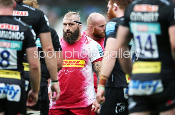 Joe Marler Harlequins v Exeter Chiefs Premiership Rugby Final 2021