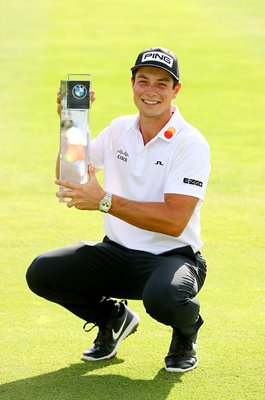 Viktor Hovland Norway BMW International Open Champion 2021