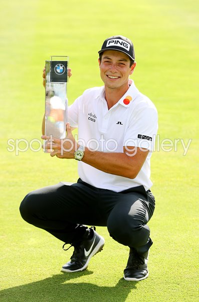 Viktor Hovland Norway BMW International Open Champion 2021